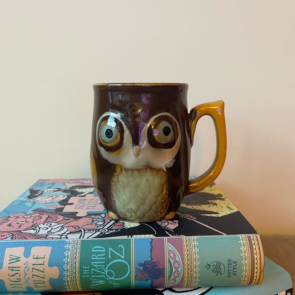 Owl mug